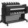 HP Designjet T2530 PostScript Inkjet Large Format Printer - 914.40 mm (36") Print Width - Colour RightMaximum