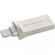 TRANSCEND JetDrive Go 500 64 GB USB 3.1, Lightning Flash Drive - Silver TopMaximum
