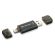 TRANSCEND JetDrive Go 300 64 GB Lightning, USB 3.1 Flash Drive - Black
