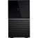 WESTERN DIGITAL My Book Duo BFBE0200JBK 2 x Total Bays DAS Storage System - Desktop FrontMaximum