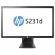 HP Elite S231d 58.4 cm (23") LED LCD Companion Monitor with Integrated Docking Station - 16:9 - 7 ms