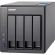 QNAP Turbo NAS TS-431X2 4 x Total Bays SAN/NAS Storage System - Tower TopMaximum