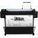 HP Designjet T520 Inkjet Large Format Printer - 914.40 mm (36") Print Width - Colour FrontMaximum