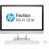 HP Pavilion 24-r000 24-r031a All-in-One Computer - Intel Core i3 (7th Gen) i3-7100T 3.40 GHz - 8 GB DDR4 SDRAM - 1 TB HDD - 128 GB SSD - 60.5 cm (23.8") 1920 x 1080 Touchscreen Display - Windows 10 Home 64-bit - Desktop