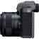 CANON EOS M5 24.2 Megapixel Mirrorless Camera with Lens - 15 mm - 45 mm LeftMaximum