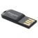 Verbatim Store 'n' Go Micro 16 GB USB Flash Drive - Black - 1 Pack