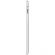 APPLE iPad (Gen 2) 16 GB  Wi-Fi + 3G - White Left