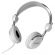 LASER Wired Stereo Headphone - Over-the-head - White