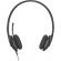 LOGITECH H340 Wired Stereo Headset - Over-the-head - Semi-open - Black