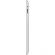 APPLE The new iPad MD369X/A 24.6 cm (9.7") LED 16 GB Slate Tablet - Wi-Fi - 4G LTE, UMTS, HSPA+, HSPA, EDGE, DC-HSDPA -  A5X - White Left