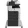 HP LaserJet 700 M725F Laser Multifunction Printer - Monochrome - Plain Paper Print - Floor Standing