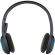 LOGITECH H600 Wireless Stereo Headset - Over-the-head - Ear-cup