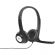 LOGITECH H390 Wired Stereo Headset - Over-the-head - Ear-cup