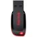 SanDisk Cruzer Blade 16 GB USB 2.0 Flash Drive - Black, Red