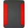 STM Bags studio Carrying Case for 25.4 cm (10") Tablet - Red - Scratch Resistant, Bump Resistant - Polycarbonate Rear